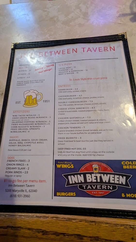 Inn Between Tavern Mini Tacos